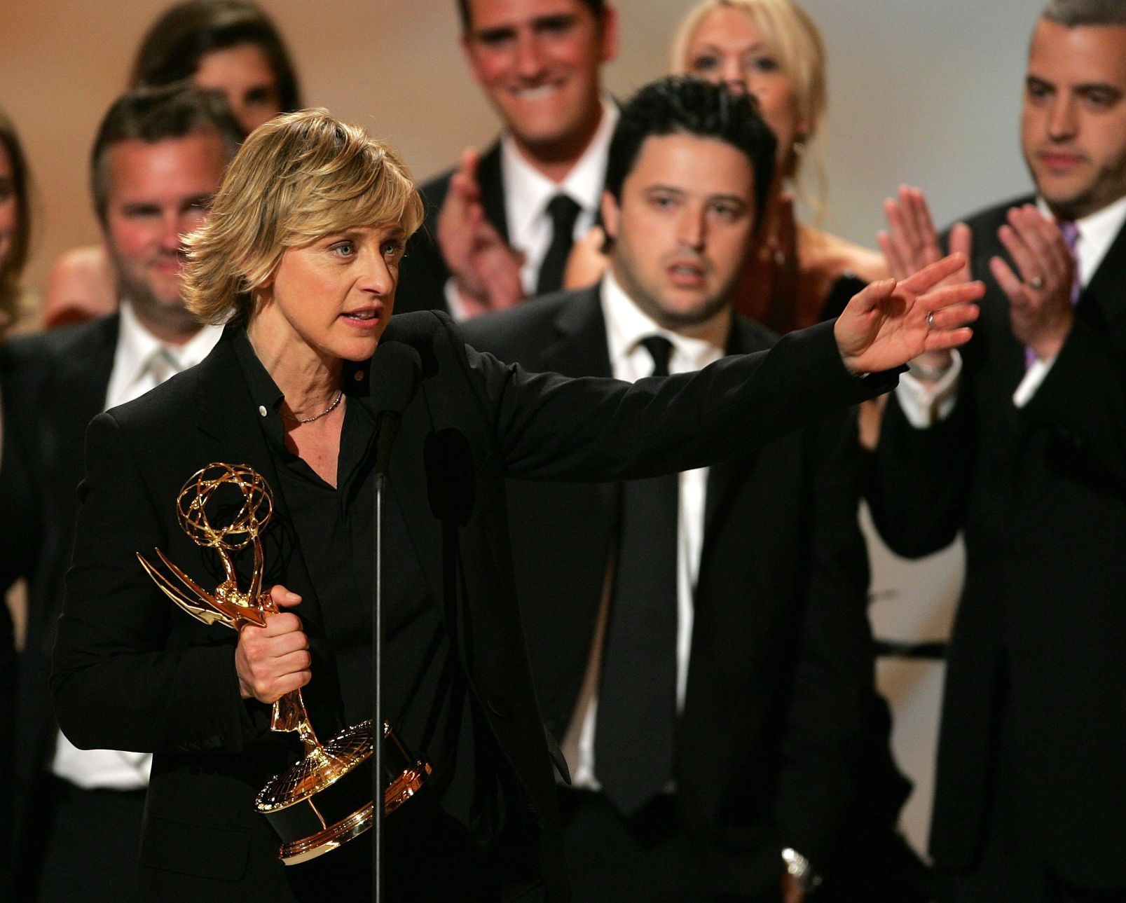 1997: First openly gay sitcom star